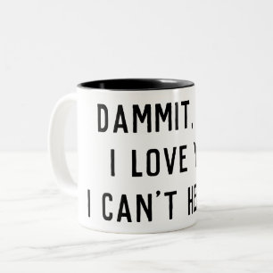 Tasse 2 Couleurs Drôle papa meilleur papa jamais Fête des pères amo
