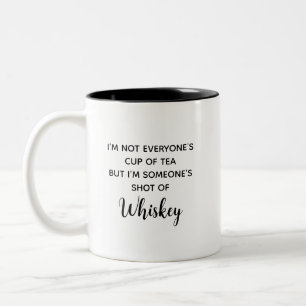 Tasse 2 Couleurs Drôle, pas la citation humoristique de la Coupe du