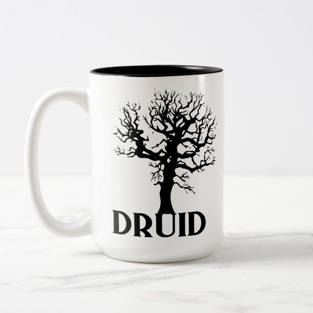 Tasse 2 Couleurs Druide (Gauche)