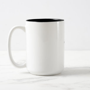 Tasse 2 Couleurs Drummer de squelette