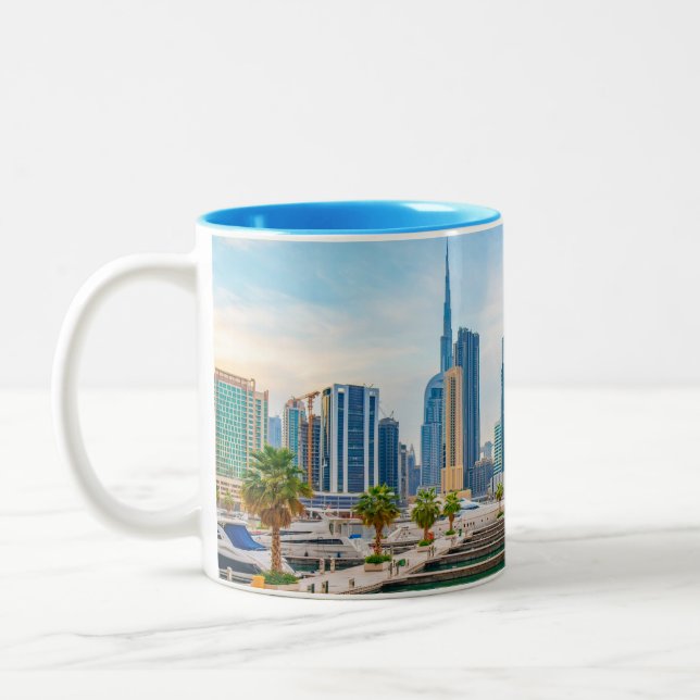 Tasse 2 Couleurs Dubai Business Bay Émirats arabes unis (Gauche)