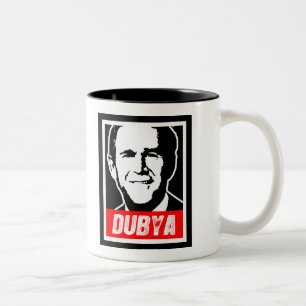 TASSE 2 COULEURS DUBYA