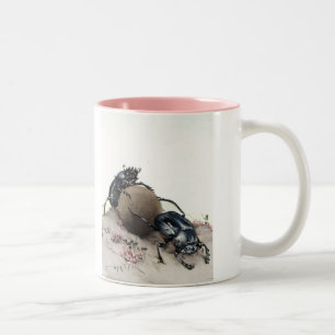 Tasse 2 Couleurs Dung Bettle