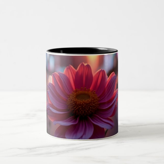 Tasse 2 Couleurs Dusk Daisies (Centre)