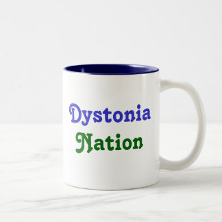 Tasse 2 Couleurs Dystonia Nation Mu3