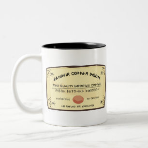 Tasse 2 Couleurs EA Nasir Best Copper Merchant Mesopotamia Business