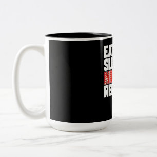 Tasse 2 Couleurs Eat Sleep Comédie musicale Répéter Actrice de Broa