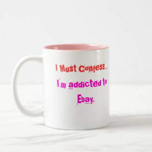 Tasse 2 Couleurs Ebay s'adonnent
