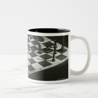 Tasse 2 Couleurs Échiquier
