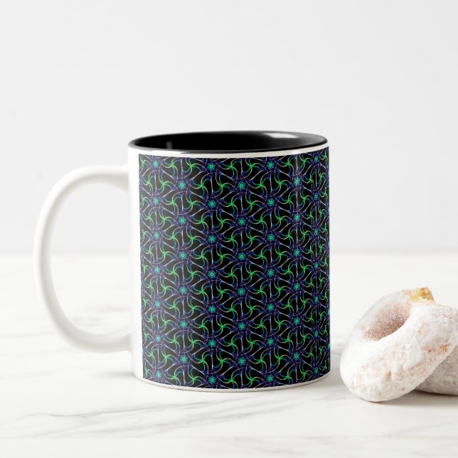 Tasse 2 Couleurs Échos de l'éternité (Avec donut)