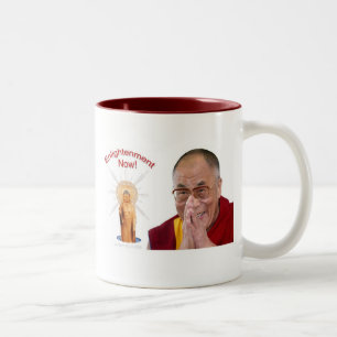 Tasse 2 Couleurs Éclaircissement maintenant ! - Dalai Lama