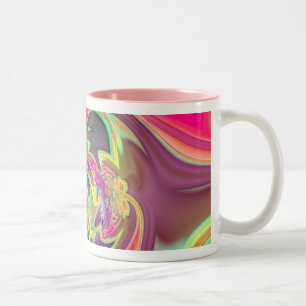 Tasse 2 Couleurs Éclat lumineux de couleur