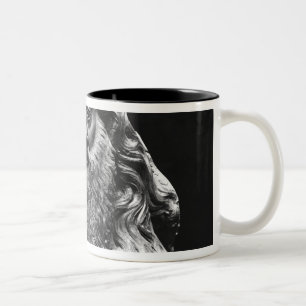 Tasse 2 Couleurs Éclatez de la statue funèbre en Jean II De Vienn