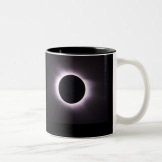 Tasse 2 Couleurs Éclipse solaire