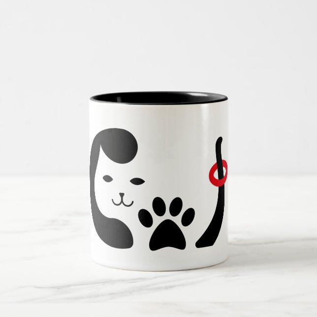 Tasse 2 Couleurs Éclosion de Pet Lover (Centre)