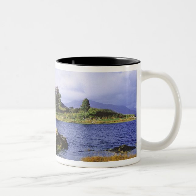 Tasse 2 Couleurs Écosse, Highland, Wester Ross, Eilean Donan 2 (Droit)