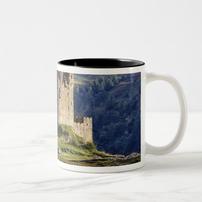 Tasse 2 Couleurs Écosse, Highland, Wester Ross, Eilean Donan 3 (Droit)