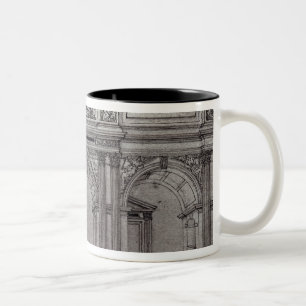 Tasse 2 Couleurs Écran de rood de l'église