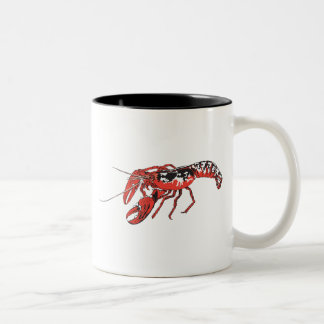 Tasse 2 Couleurs écrevisses