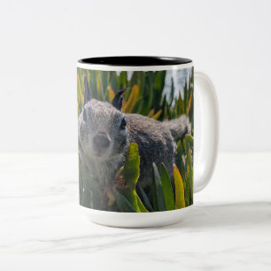 Tasse 2 Couleurs Écureuil de Californie