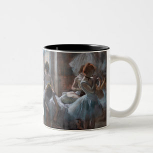 Tasse 2 Couleurs Edgar Degas - Danseuses
