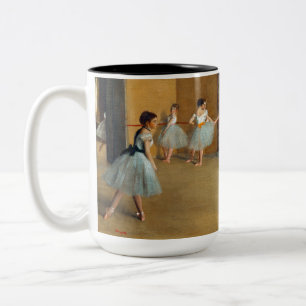 Tasse 2 Couleurs Edgar Degas Le Foyer de la Danse à l'Opéra