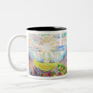 Tasse 2 Couleurs Edvard Munch