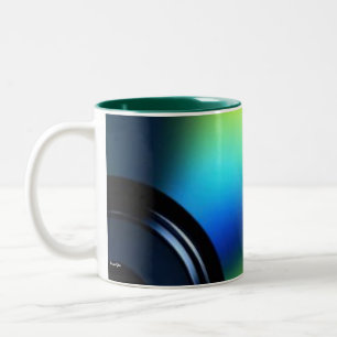 Tasse 2 Couleurs Effets colorés -Mug-