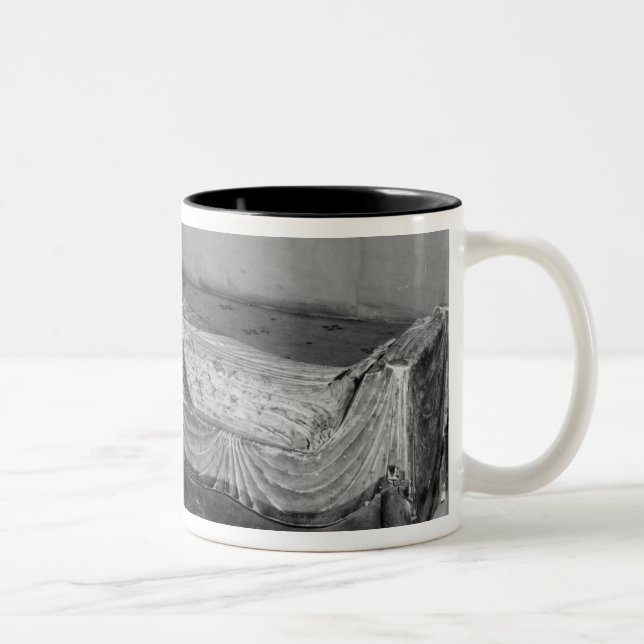 Tasse 2 Couleurs Effigie d'Eleanor de l'Aquitaine (Droit)
