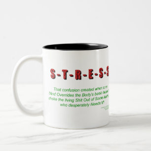 Tasse 2 Couleurs Effort