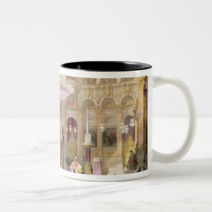 Tasse 2 Couleurs Église grecque de la tombe sainte, Jérusalem, av