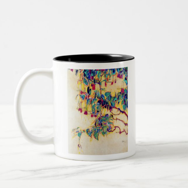 Tasse 2 Couleurs Egon Schiele Sonnenbaum (Gauche)
