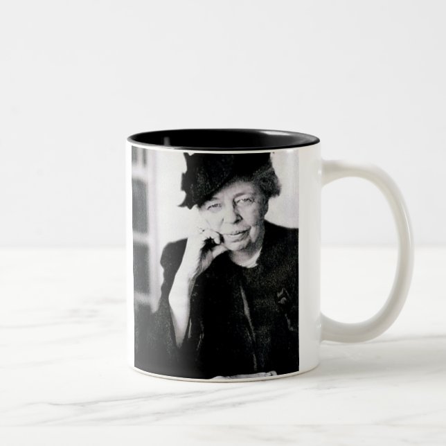 Tasse 2 Couleurs Eleanor Roosevelt (Droit)