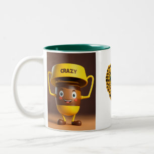 Tasse 2 Couleurs Elégance dans chaque sip : Conception étonnante Mu