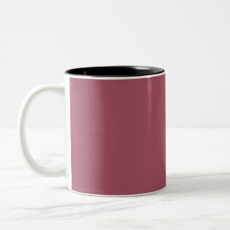 Tasse 2 Couleurs Élégant coussin jeté rose poussiéreux
