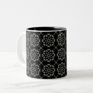 Tasse 2 Couleurs Elégant Mandala