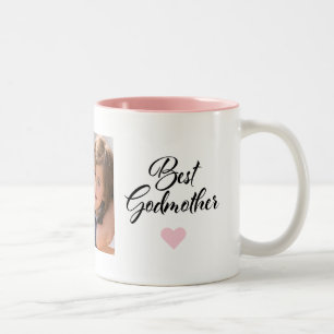 Tasse 2 Couleurs Élégante et moderne Meilleure Godmère Photo Caf