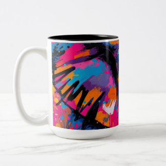 TASSE 2 COULEURS ELEPHANT