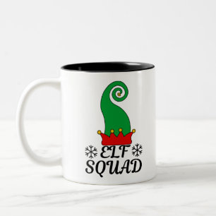Tasse 2 Couleurs Elf Squad