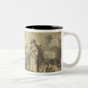 Tasse 2 Couleurs Eliezer et Rebecca au puits