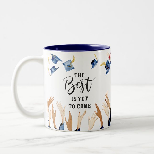 Tasse 2 Couleurs Elle Croyait Qu'Elle Pourrait Personnaliser La Cie (Gauche)