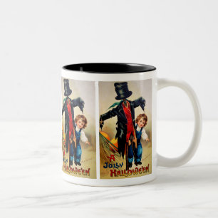 Tasse 2 Couleurs Ellen H. Clapsaddle : Garçon avec l'épouvantail