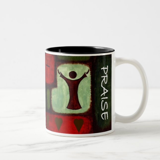 Tasse 2 Couleurs Éloge (Droit)