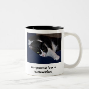 Tasse 2 Couleurs Elvis_on_Zazzle_Overexertion, ma plus grande