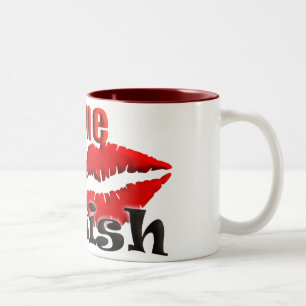 Tasse 2 Couleurs Embrasse-moi Je suis juif