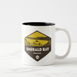 Tasse 2 Couleurs Emerald Bay State Park, Californie