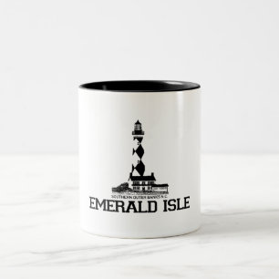 Tasse 2 Couleurs Emerald Isle.
