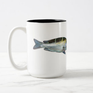 Tasse 2 Couleurs Empereur de Bigeye, Mu, Monotaxis grandoculis
