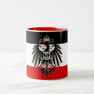 Tasse 2 Couleurs Empire allemand