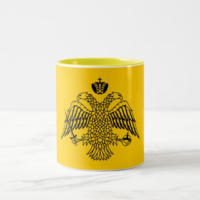Tasse 2 Couleurs Empire bizantin (Centre)